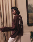 SWEATER OLÍMPICO - COFFEE