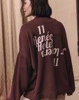 SWEATER OLÍMPICO - COFFEE