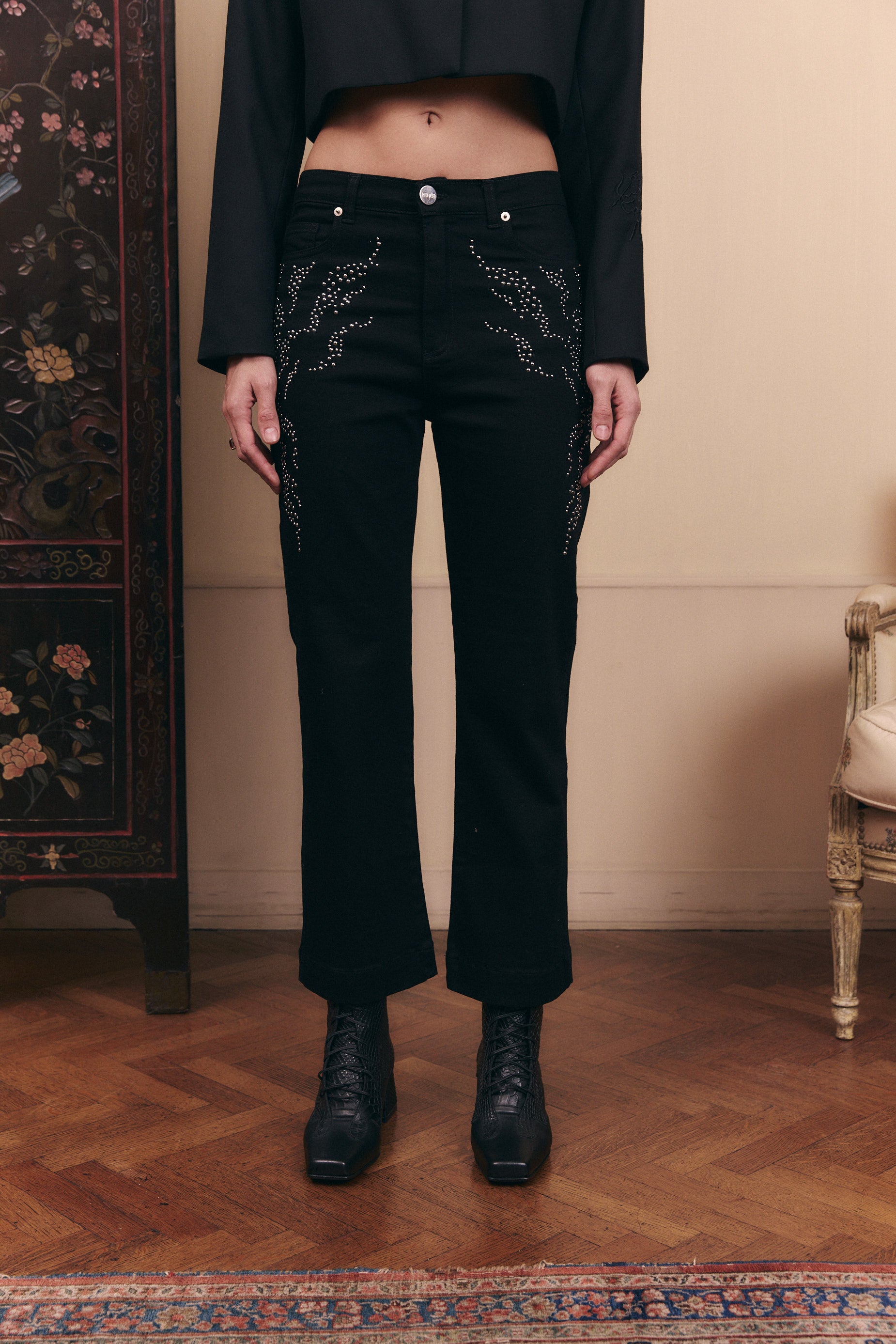 JEAN Nº19 - THE BOOTCUT SHINNY