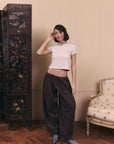 REMERA SUITE - NUDE