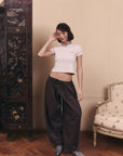 REMERA SUITE - NUDE