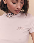 REMERA SUITE - NUDE