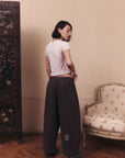 REMERA SUITE - NUDE