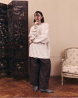 SWEATER OLÍMPICO - OFF WHITE