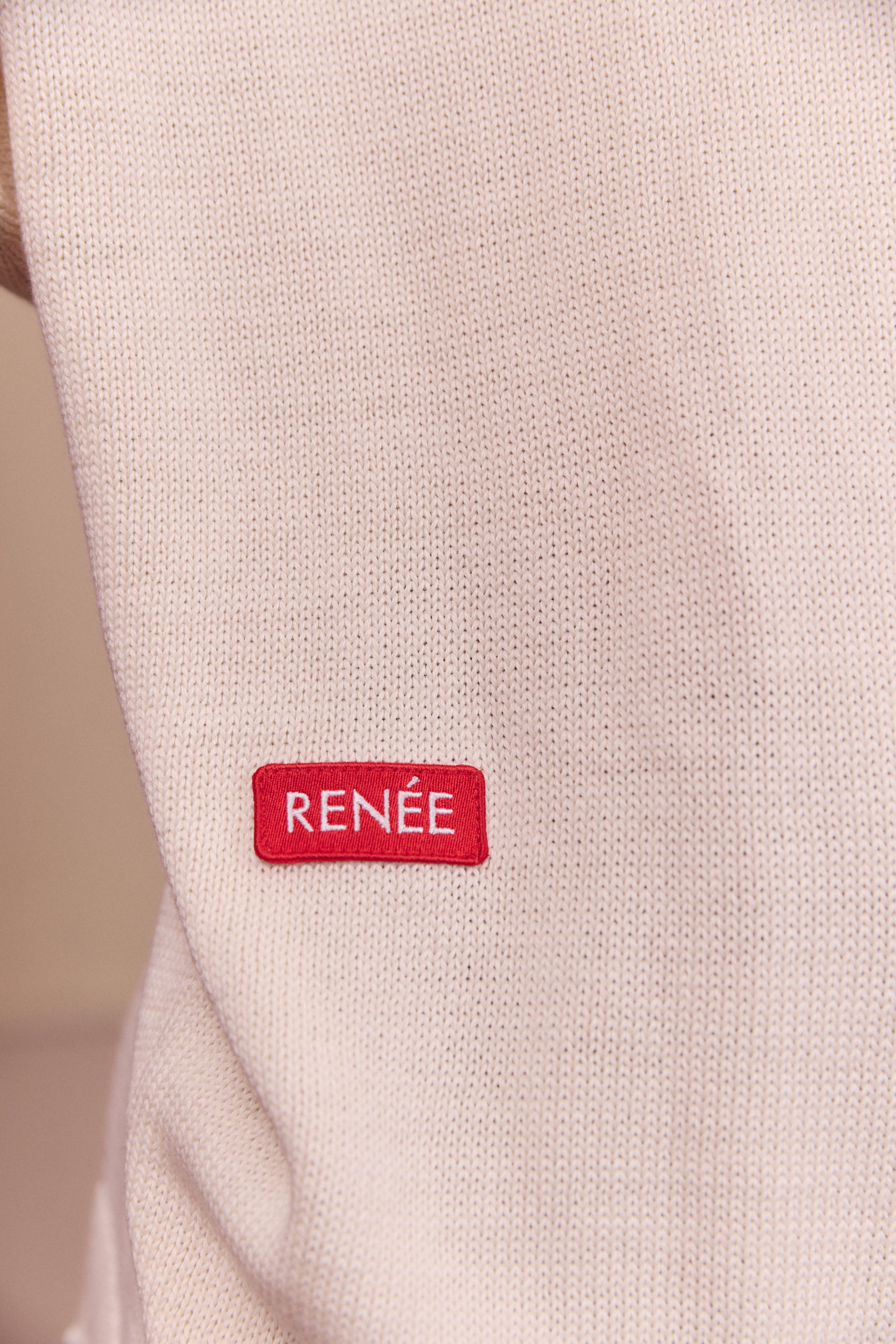 SWEATER OLÍMPICO - OFF WHITE
