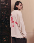 SWEATER OLÍMPICO - OFF WHITE