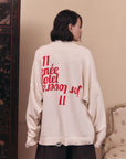 SWEATER OLÍMPICO - OFF WHITE