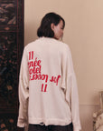 SWEATER OLÍMPICO - OFF WHITE
