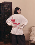 SWEATER OLÍMPICO - OFF WHITE