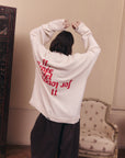 SWEATER OLÍMPICO - OFF WHITE