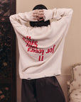 SWEATER OLÍMPICO - OFF WHITE