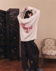 SWEATER OLÍMPICO - OFF WHITE