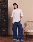 JEAN Nº20 TRASH - THE CARGO BLUE