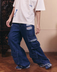 JEAN Nº20 TRASH - THE CARGO BLUE