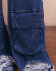 JEAN Nº20 TRASH - THE CARGO BLUE