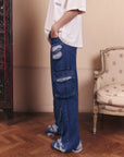 JEAN Nº20 TRASH - THE CARGO BLUE