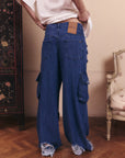 JEAN Nº20 TRASH - THE CARGO BLUE