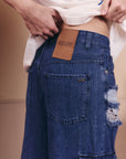 JEAN Nº20 TRASH - THE CARGO BLUE