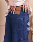 JEAN Nº20 TRASH - THE CARGO BLUE