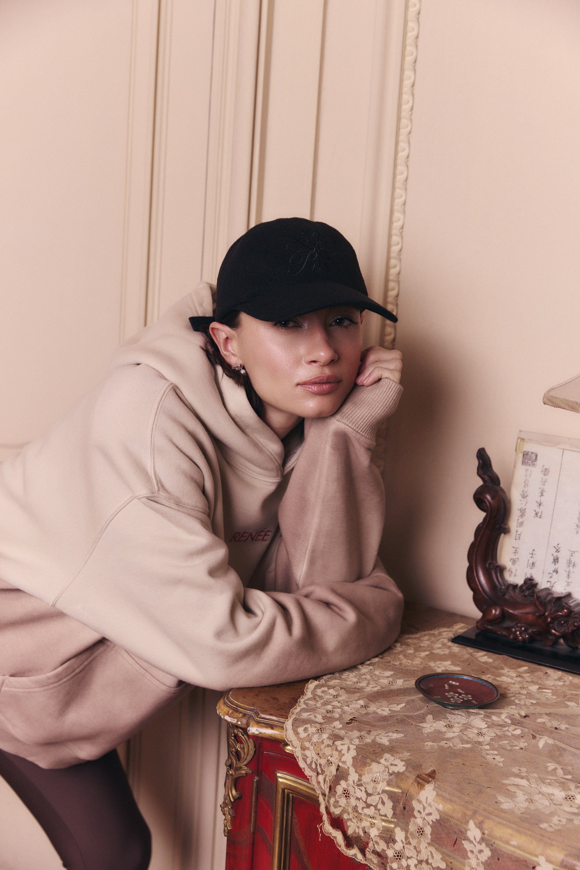 CAP PAUSA - BLACK