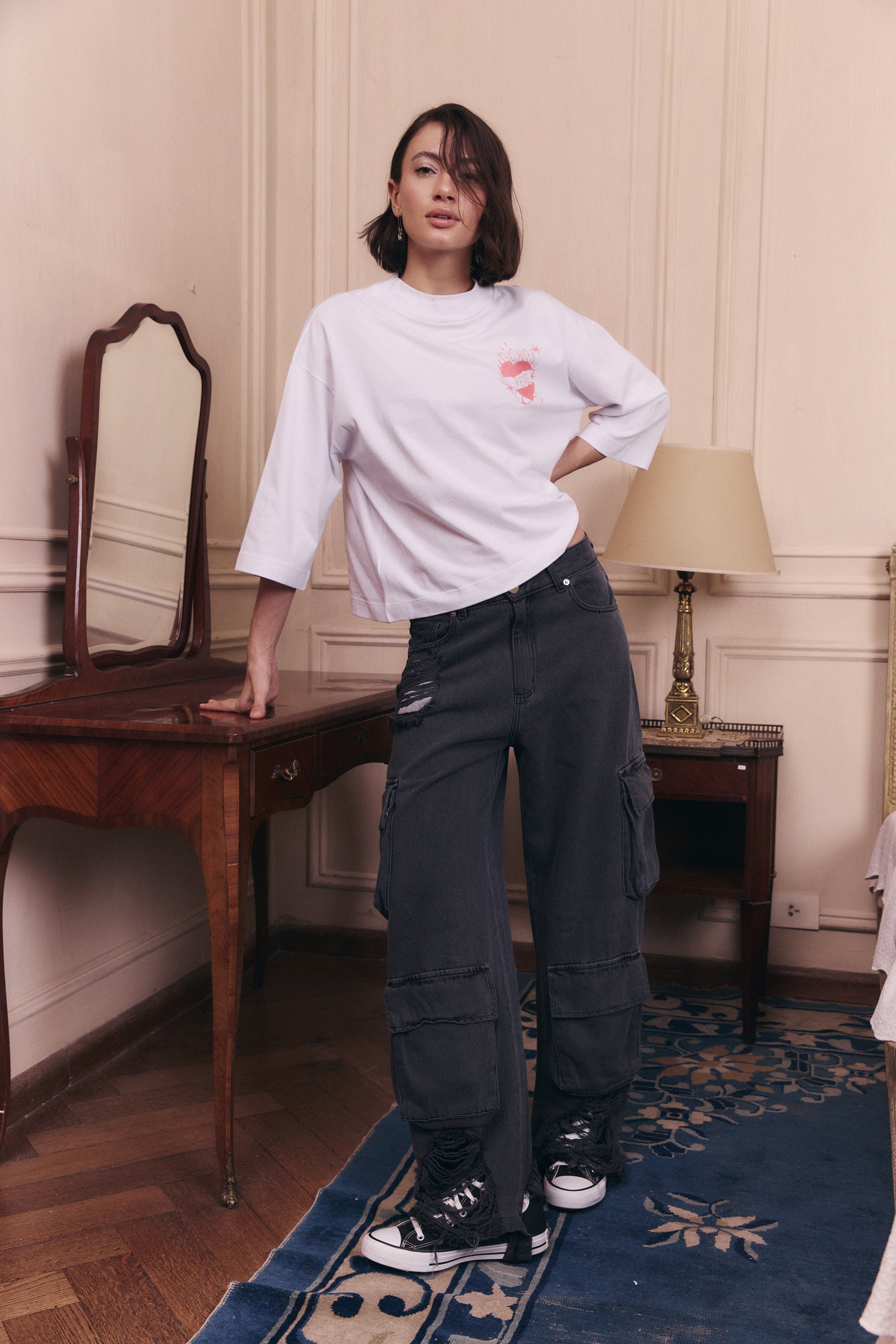 JEAN Nº20 TRASH - THE CARGO GREY