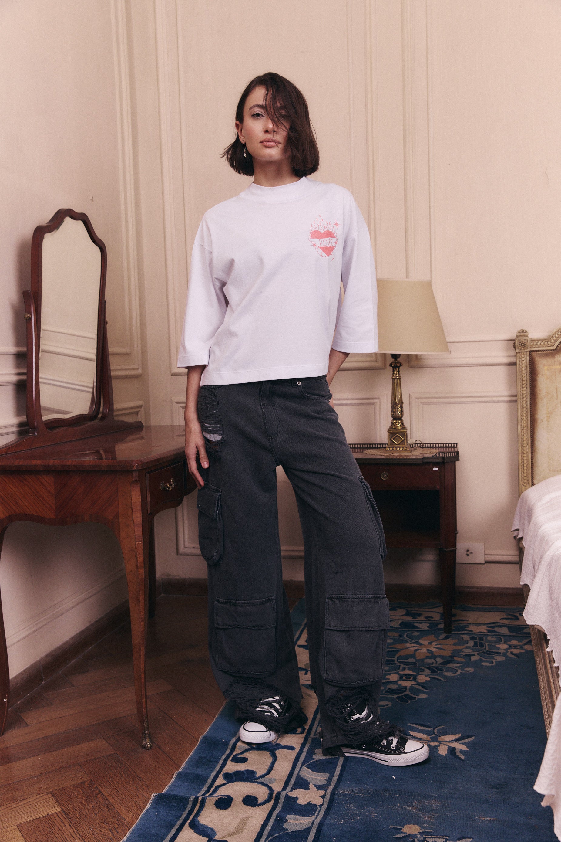 JEAN Nº20 TRASH - THE CARGO GREY