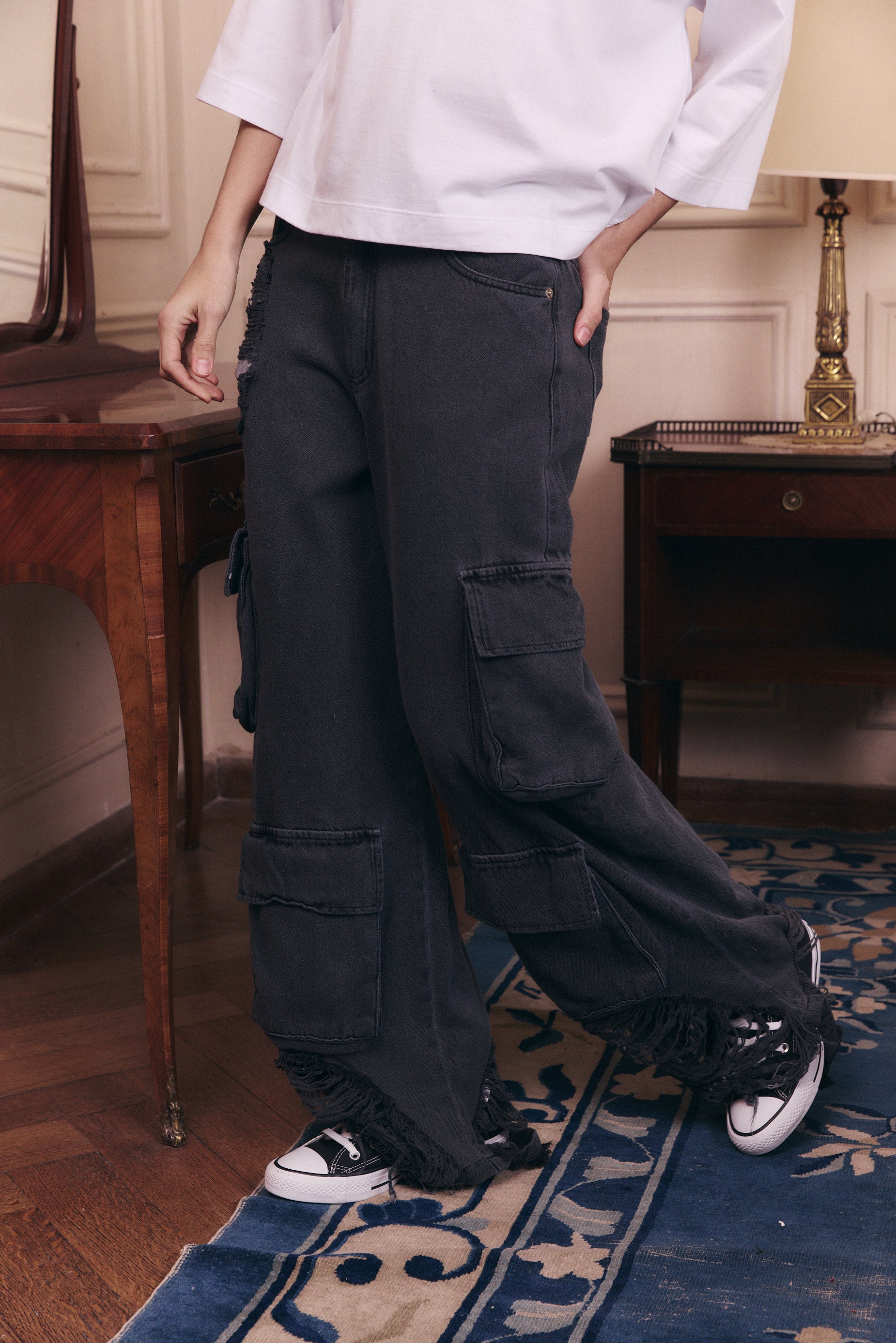 JEAN Nº20 TRASH - THE CARGO GREY