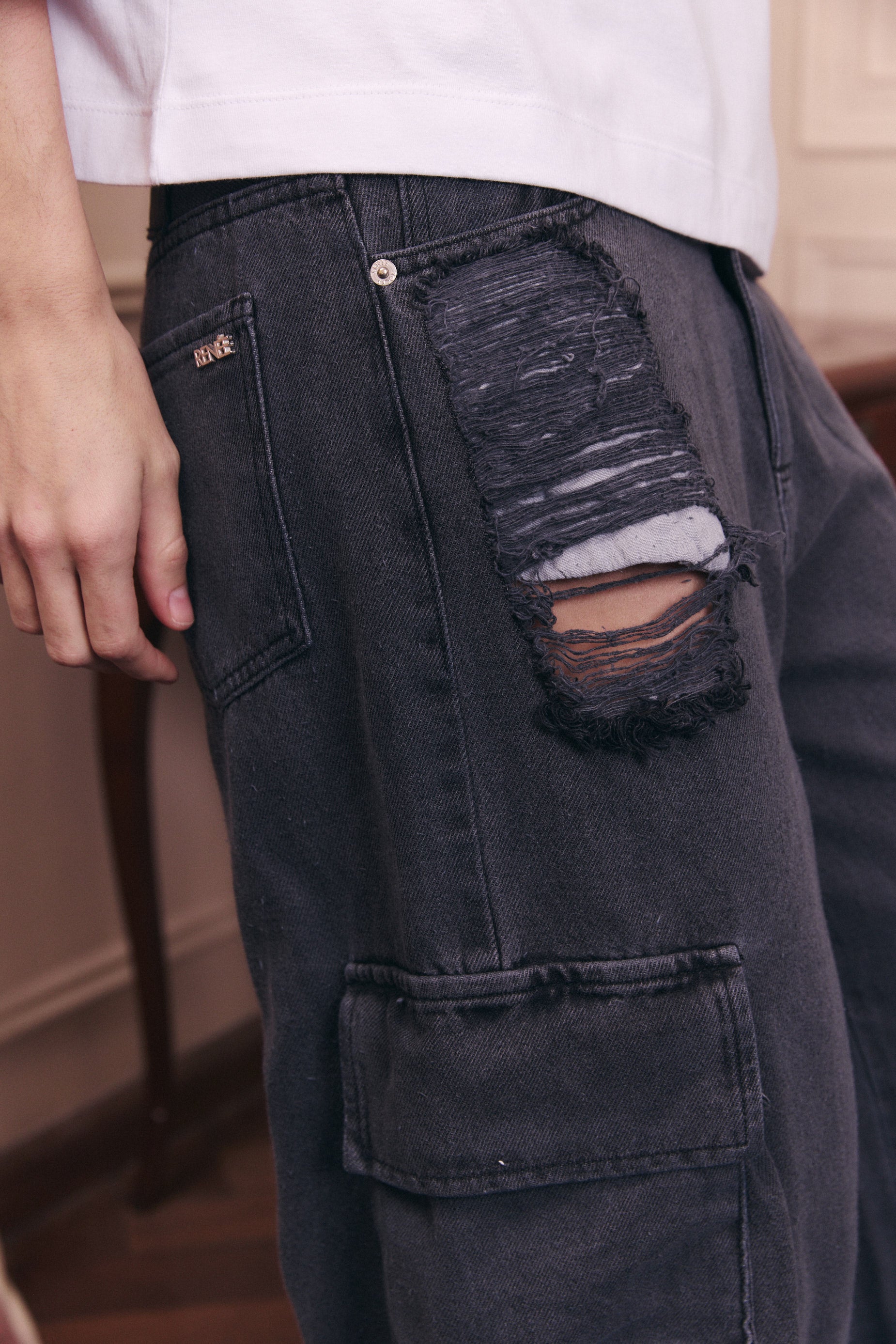 JEAN Nº20 TRASH - THE CARGO GREY