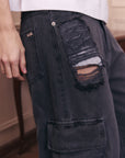 JEAN Nº20 TRASH - THE CARGO GREY