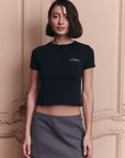 REMERA SUITE - BLACK