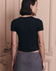 REMERA SUITE - BLACK