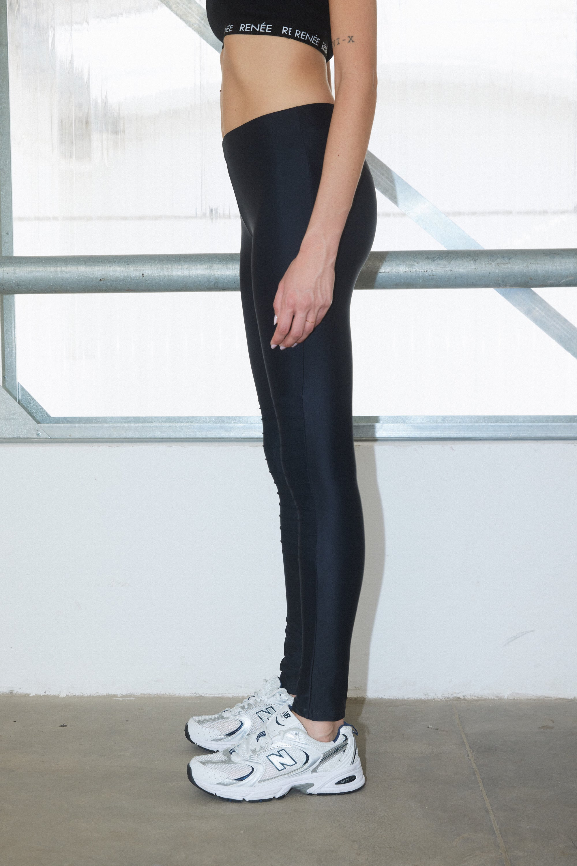 LEGGINGS LEX - BLACK