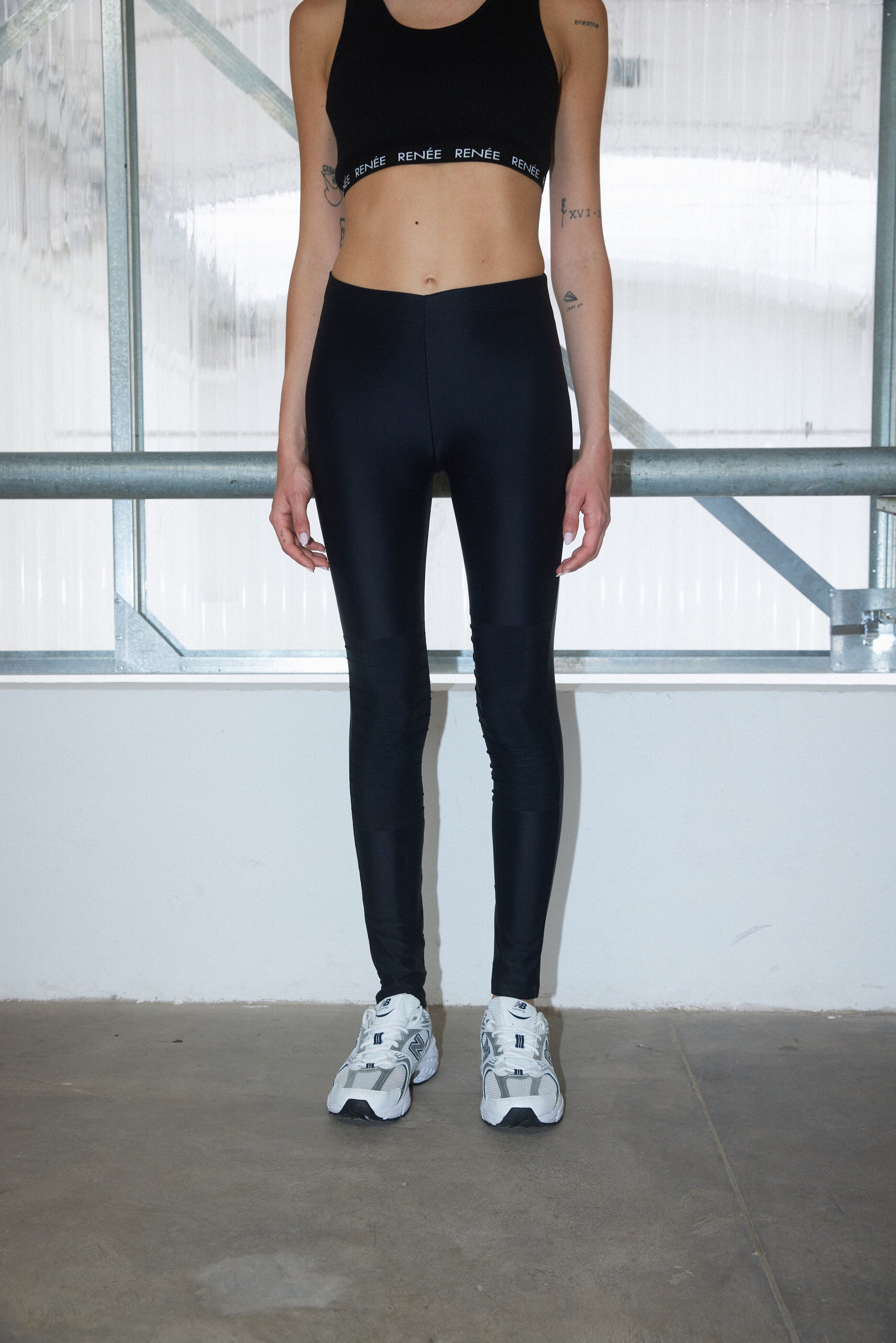 LEGGINGS LEX - BLACK