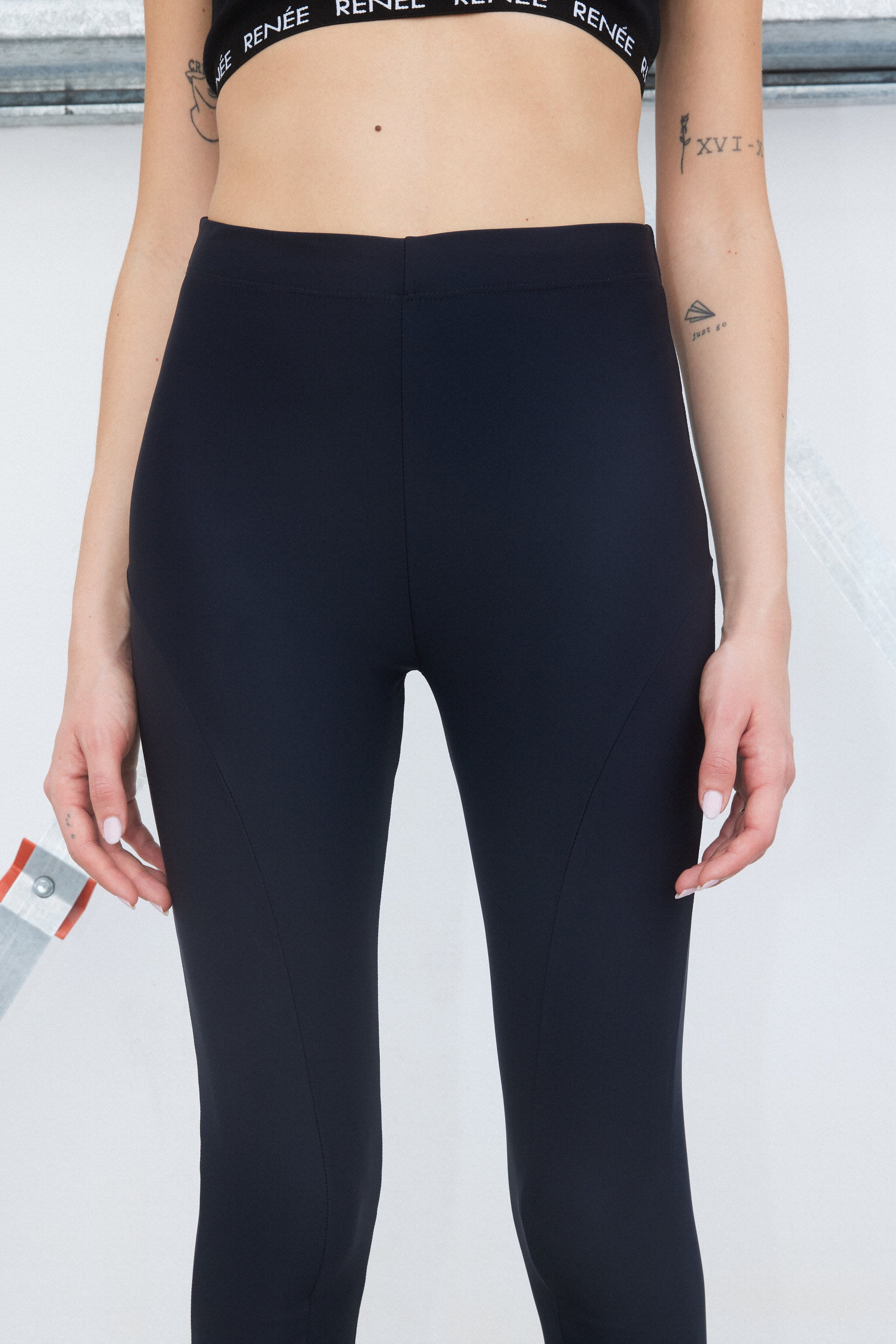 DAVIDSON LEGGINGS - BLACK