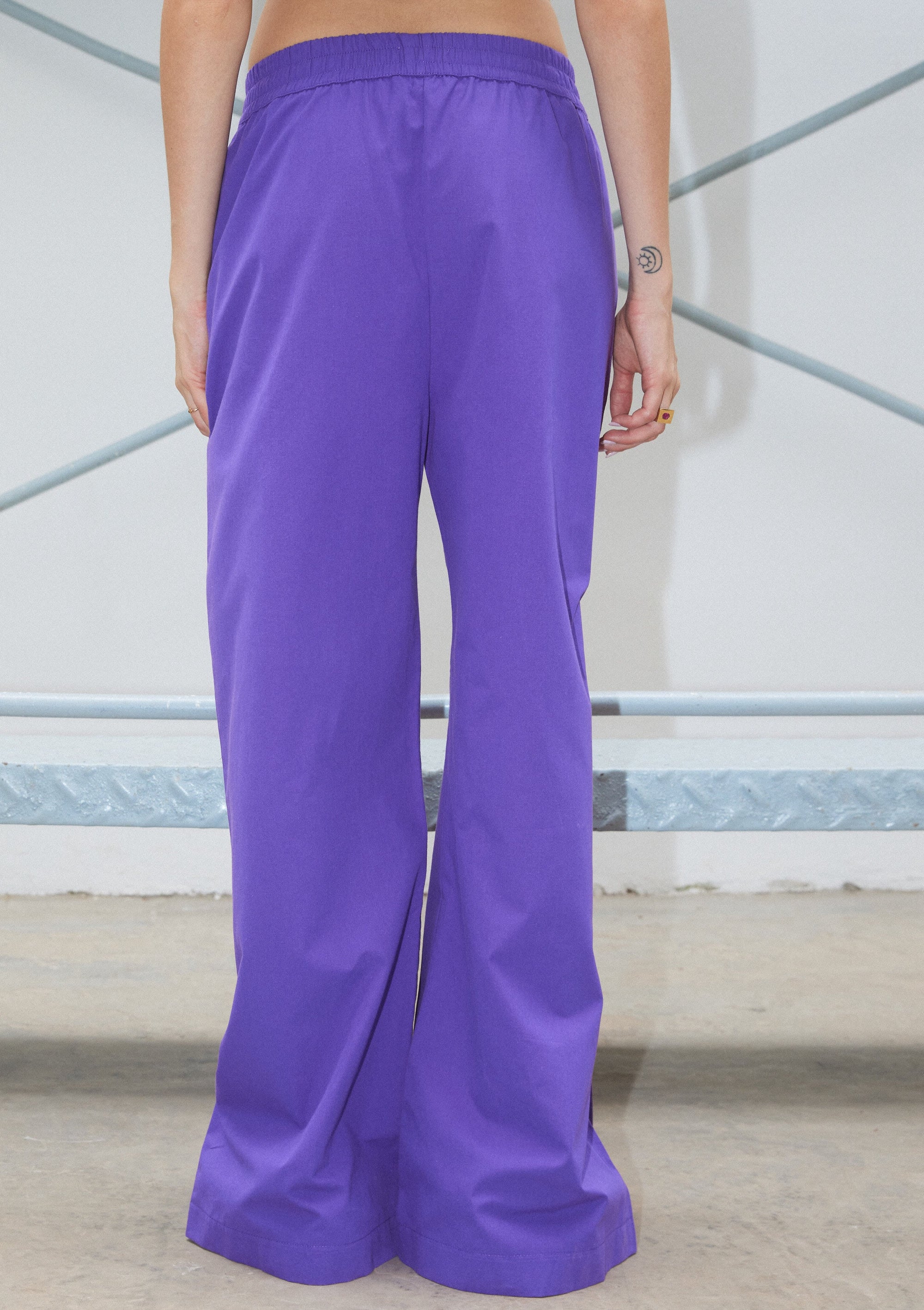 JACKIE TROUSERS - VIOLET