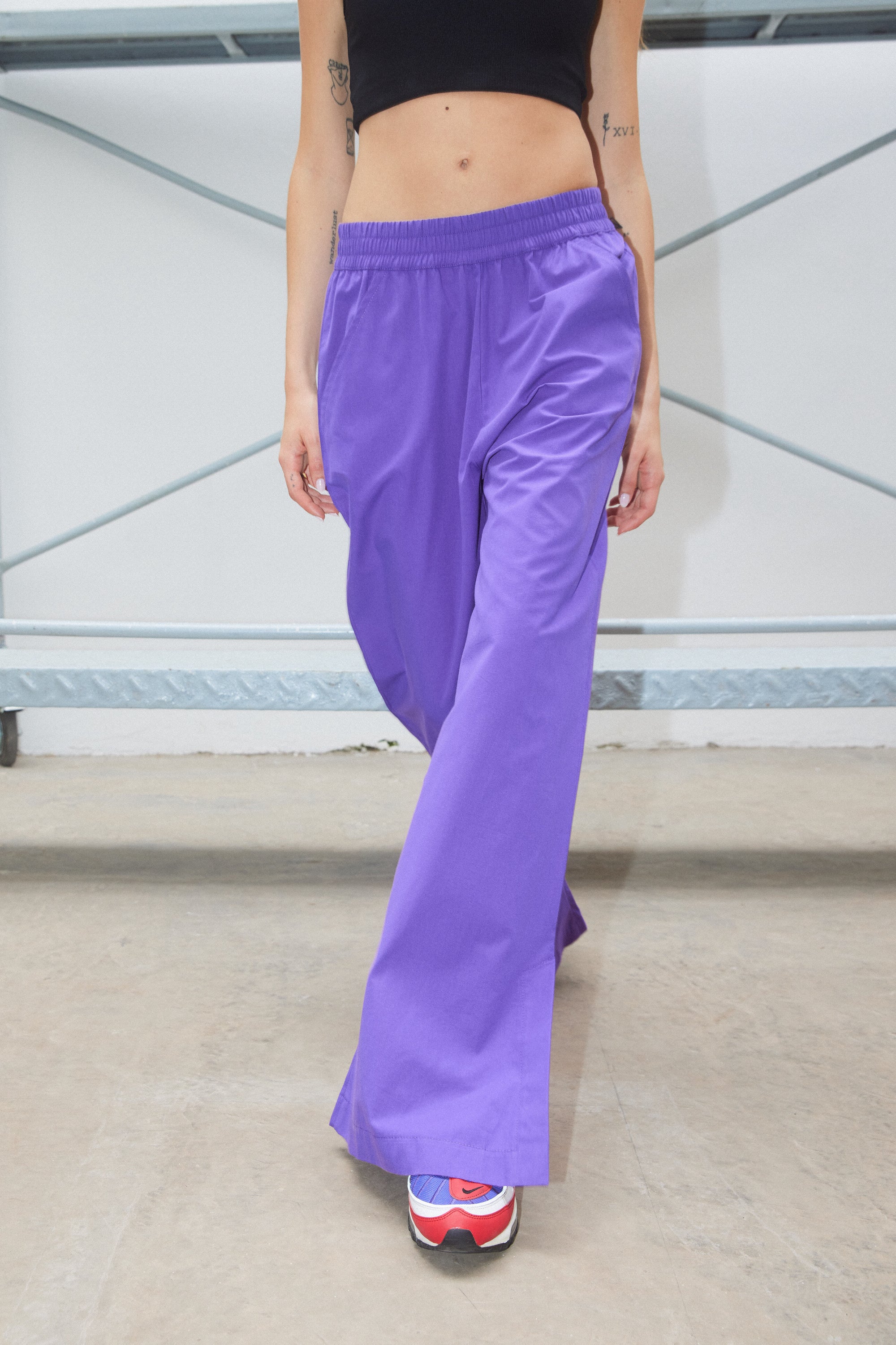 JACKIE TROUSERS - VIOLET