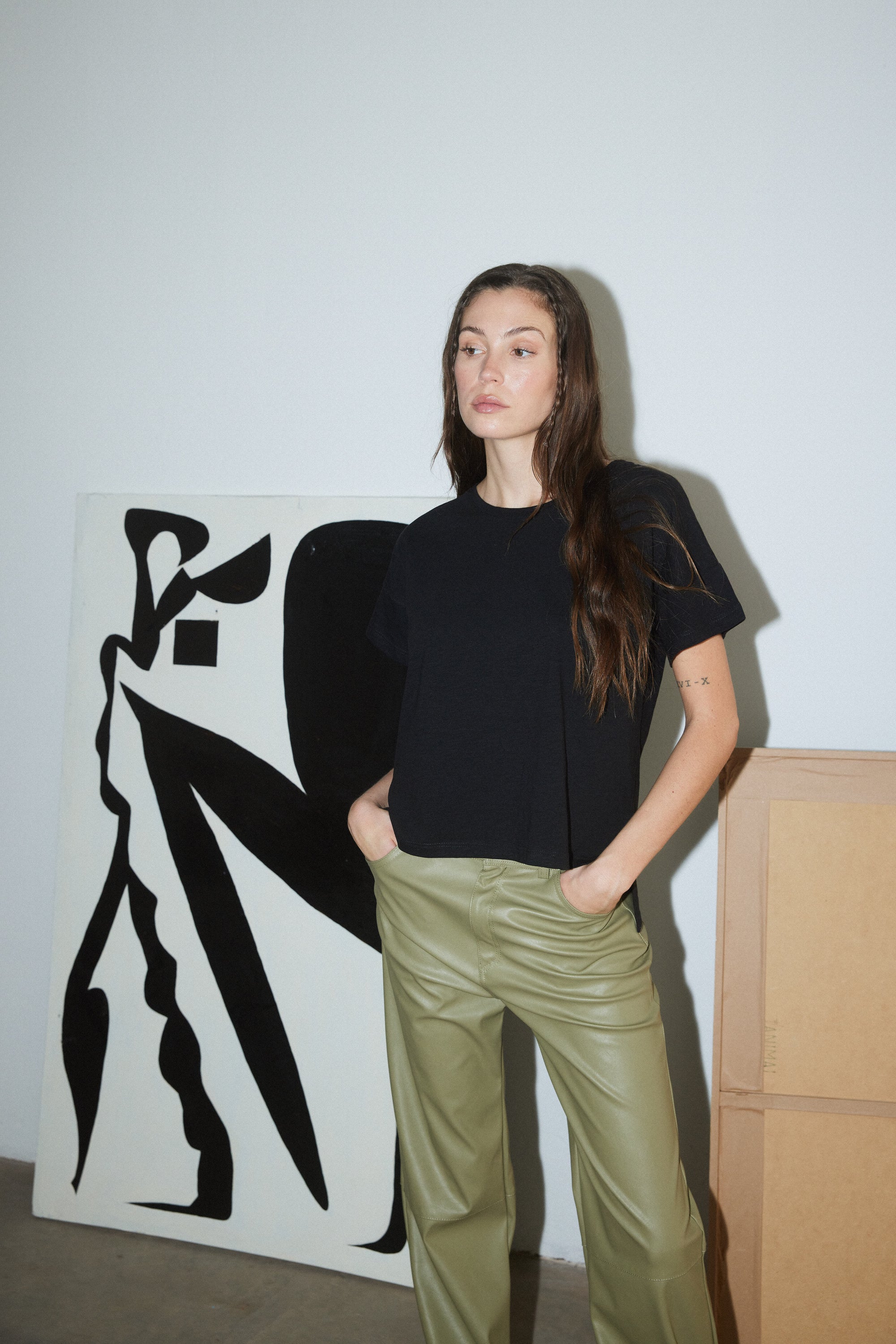 ANNIE TROUSERS - ARMY