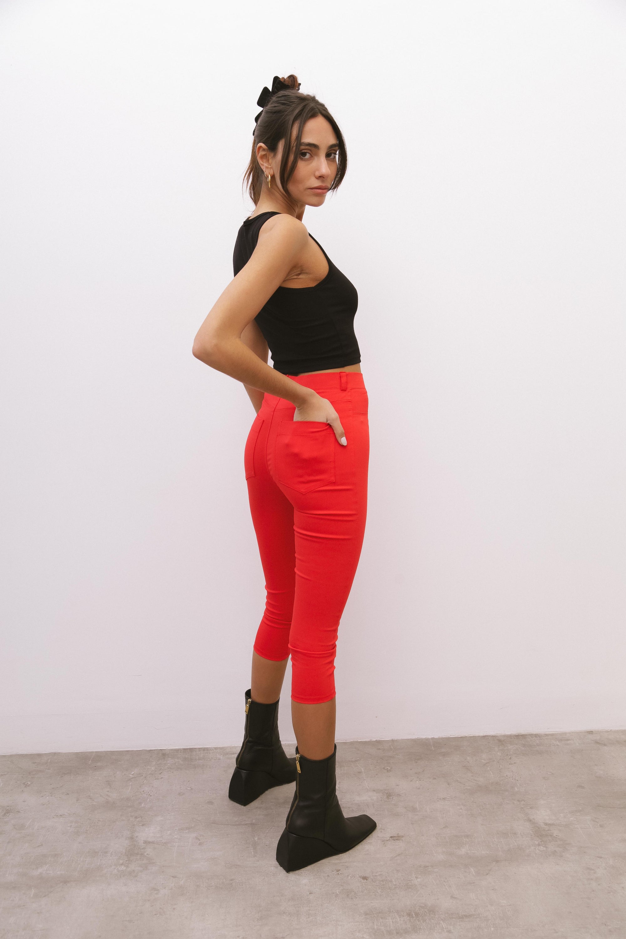 ARCHIVO - PANTALÓN MAIKA RED