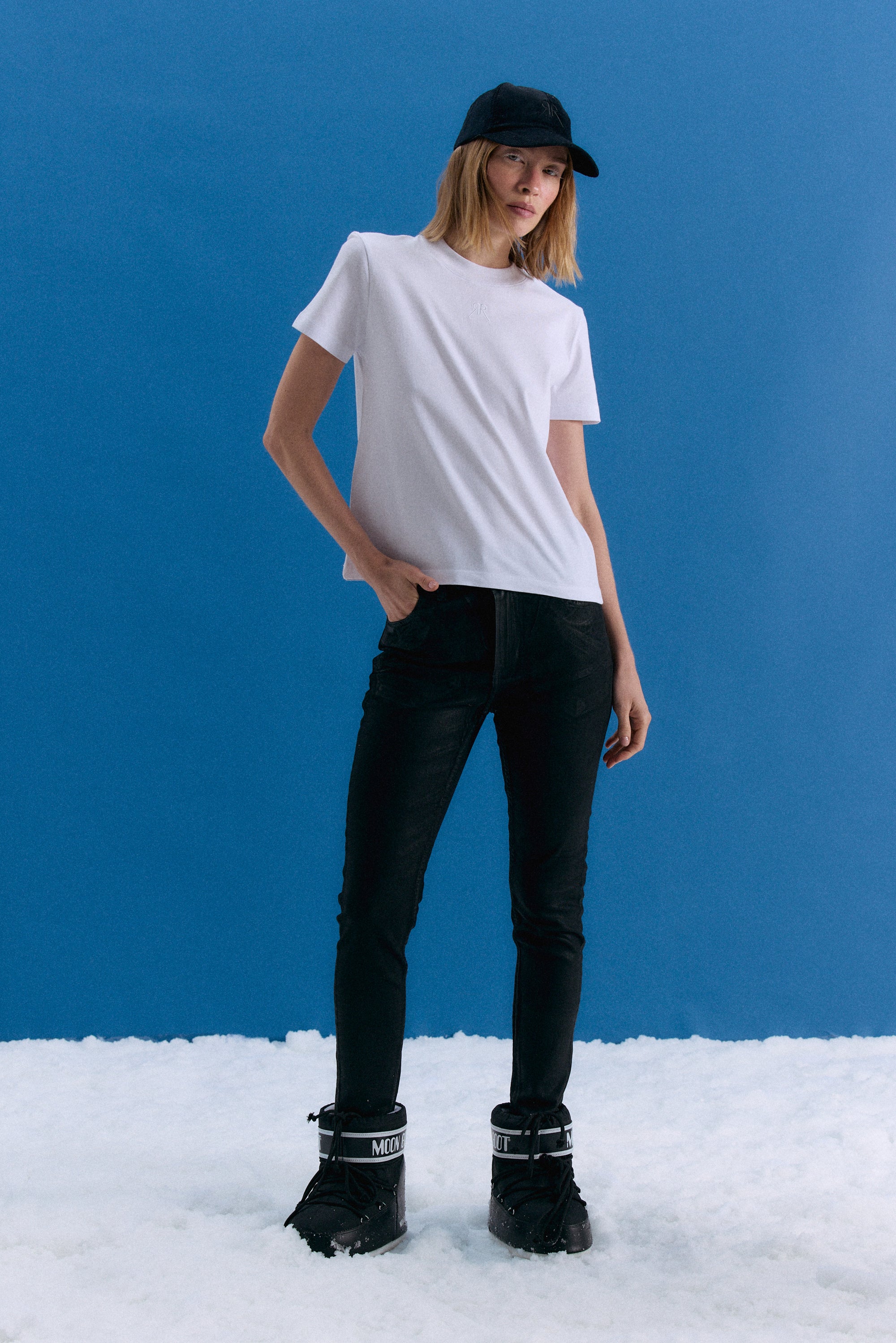 REMERA ESMERALDA - OFF WHITE