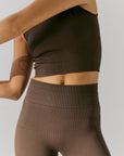 TOP R11 - DARK BROWN