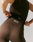 TOP R11 - DARK BROWN