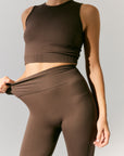 TOP R11 - DARK BROWN