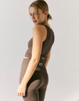 TOP R11 - DARK BROWN