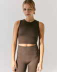 TOP R11 - DARK BROWN