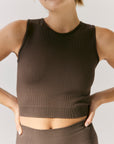 TOP R11 - DARK BROWN