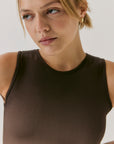 TOP R11 - DARK BROWN