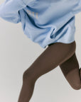 LEGGING R11 - DARK BROWN