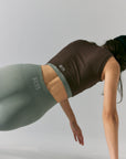 TOP R11 - DARK BROWN
