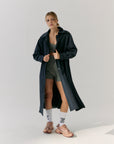 TRENCH OASIS - BLACK
