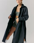 TRENCH OASIS - BLACK